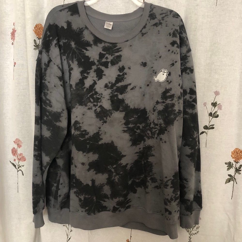 Halloween Pusheen Pullover Sweater